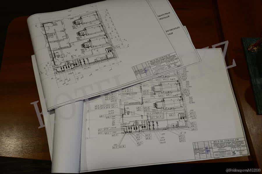 Проектная документация блочной паровой котельной Проект блочной паровой котельной