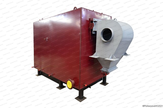 Котел с золоуловителем ЗУ-0.8