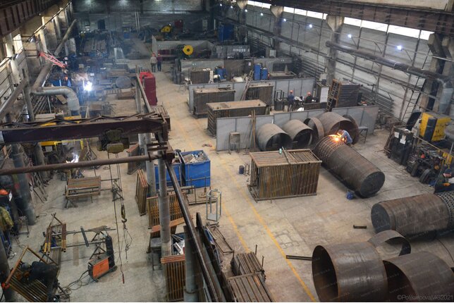 Угольные котлы 600 кВт - производство