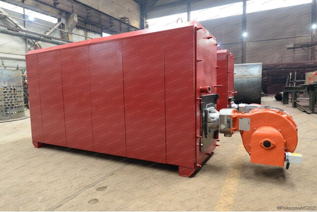 Котел 1500 кВт отопительный на дизеле