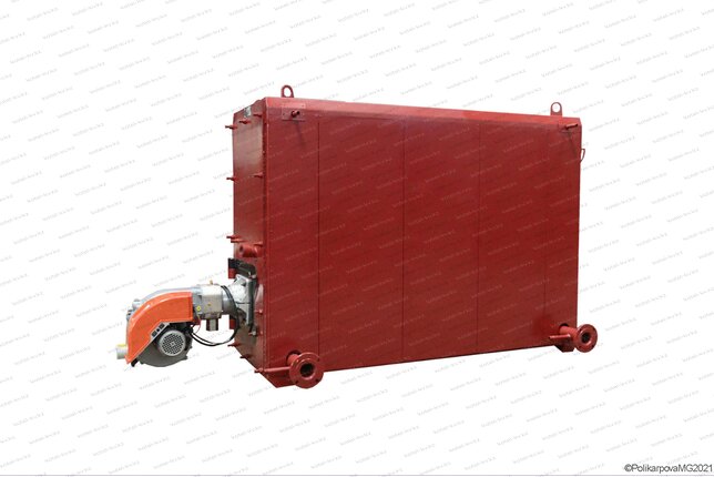 Котел 0.3 МВт мазутный