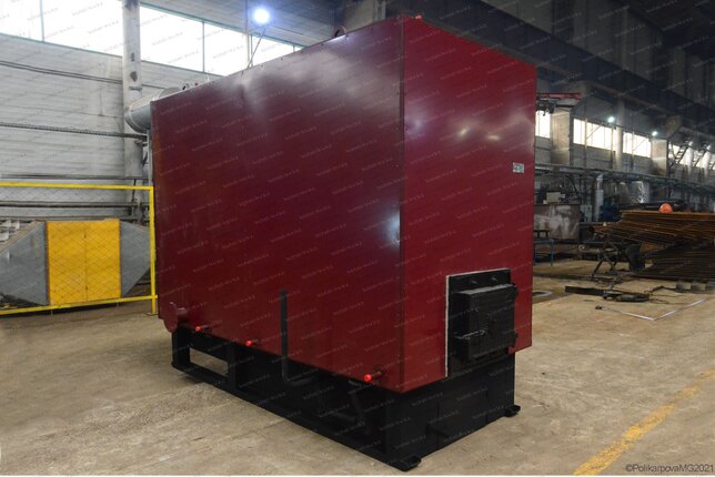 Промышленный котел КВм 1.25 с топкой РПК
