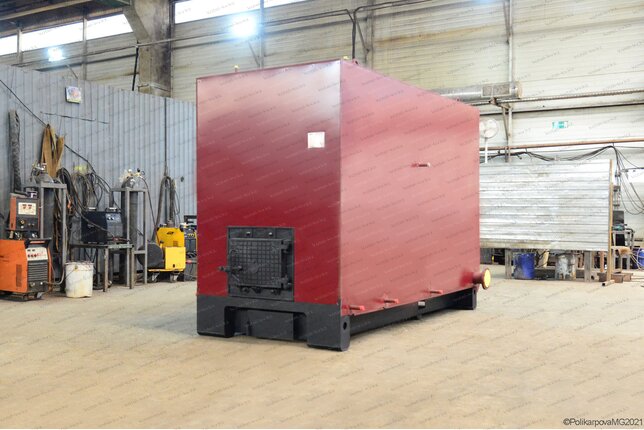 Котел КВр-1.4 К с золоуловителем