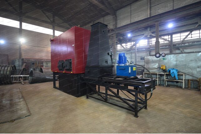 Котел на опилках отопительный 1.45 МВт