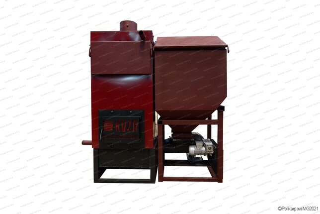 Котлы на угле водогрейные