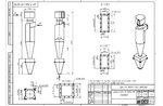 Чертеж циклона ЦН-11-1000-1УП