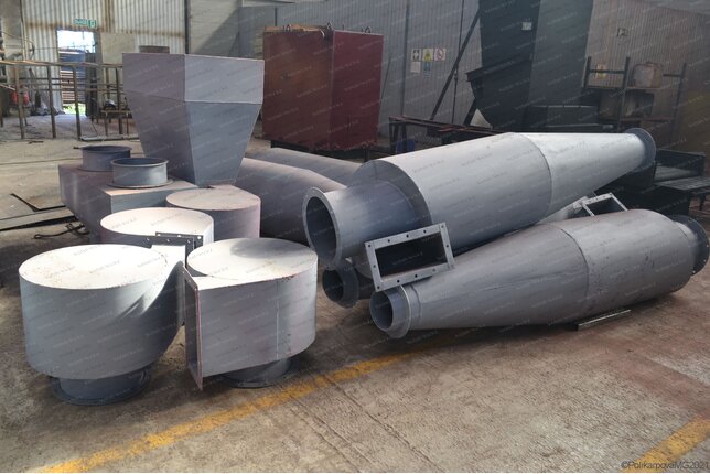 Пылеуловитель ЦН 11 300 1УП