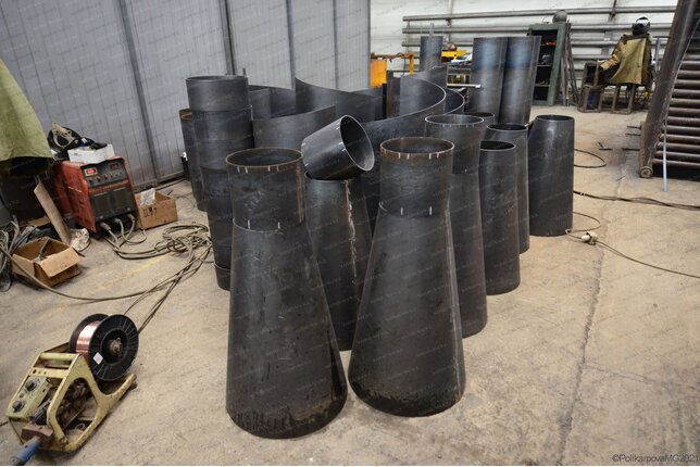 Изготовление циклонов ЦН 15 600 2СП