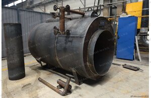 Парогенератор 1600 кг в час на газу температура пара 115 С изготовление