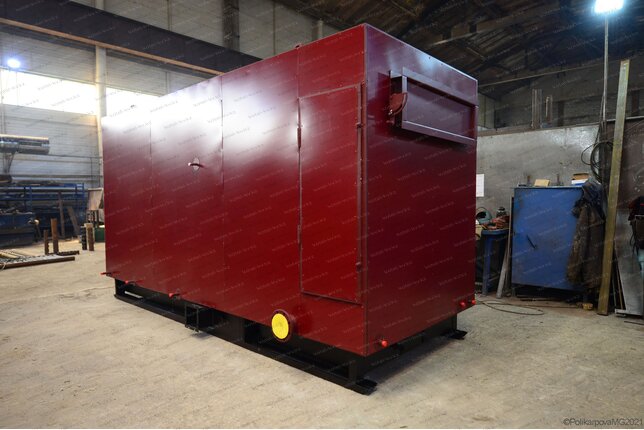 Котел на отходах лесопиления твердотопливный 500 кВт